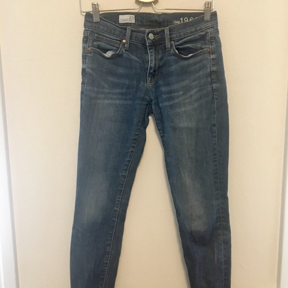 GAP 1969 Legging Jean, Size 27 s
